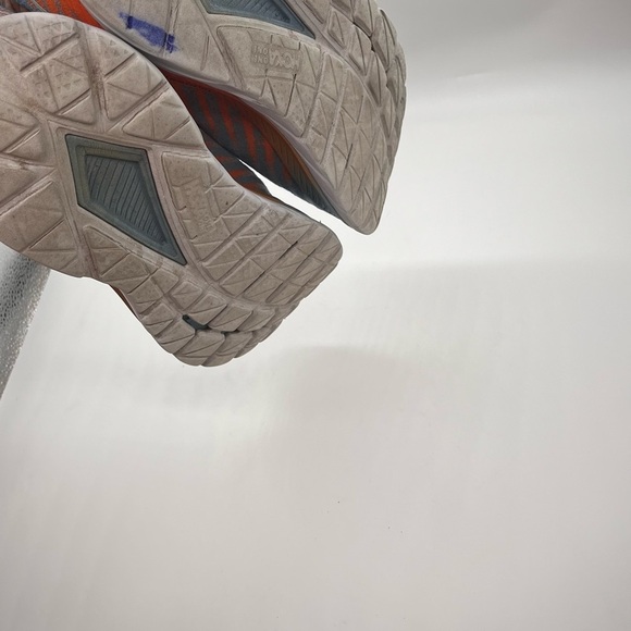 Hoka Blue and Orange Running Shoes - Picture 5 of 5